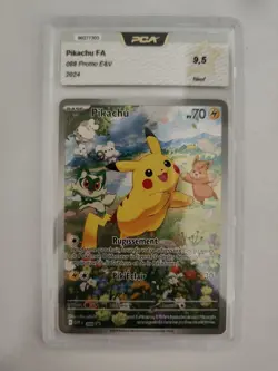 Carte Pokemon - Pikachu SVP 088 - Promo EV PCA 9,5 - Image 1