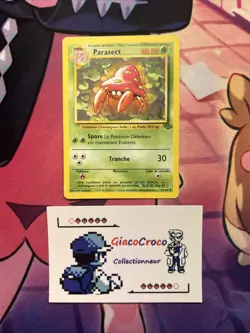 Carte Pokemon Parasect 41/64 Wizards Jungle Edition 2 Unlimited Francais Vf Fr - Image 1