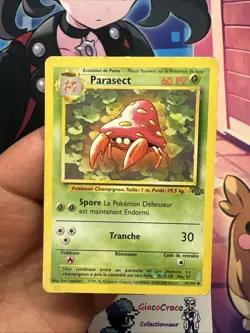 Carte Pokemon Parasect 41/64 Wizards Jungle Edition 2 Unlimited Francais Vf Fr - Image 2
