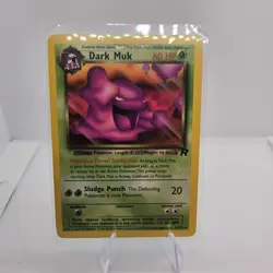 2000 Pokemon Team Rocket First Edition Dark Muk #41/82 - NM WOTC Vintage - Image 1