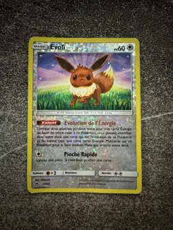 EVOLI REVERSE - POKEMON 37/40 PROMO MAC DONALD MCDO 2018 FR - Image 1