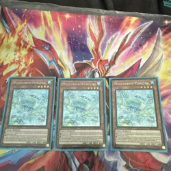 Mulcharmy Purulia Secret Rare 1st Edition INFO-EN027 YuGiOh (English) Playset - Image 1