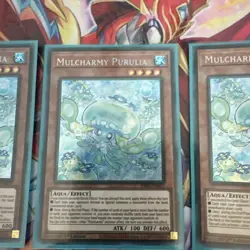 Mulcharmy Purulia Secret Rare 1st Edition INFO-EN027 YuGiOh (English) Playset - Image 2