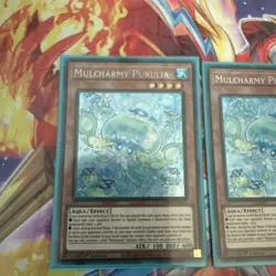 Mulcharmy Purulia Secret Rare 1st Edition INFO-EN027 YuGiOh (English) Playset - Image 4
