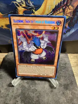Yugioh Blackwing - Vata The Emblem of Wandering MP23-EN152 Secret Rare 1st Ed NM - Image 1