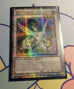 Herald of the Arc Light RA01-EN031 Quarter Century Secret 1st Ed Yugioh AMERICAN - Image 1