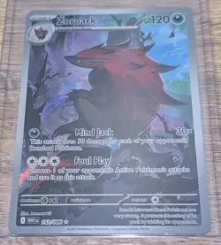 ZOROARK 143/086 Illustration Rare WHITE FLARE NM/M - Pokemon Card ENGLISH - Image 1