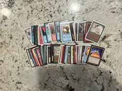 Mtg Legends Dark Revised Lot x50 - Magic The Gathering Old Card Lot MP - Image 1