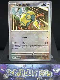 Pokemon Card Dunsparce 079/131 Master Ball Prismatic Evolutions Near Mint - Image 1