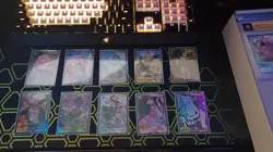 VCard TCG Rising Stars Collection Bundle (Art Cards, Secret Rares, 10s, Promos) - Image 4