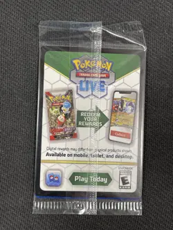 Pokemon Card SEALED Leafeon ex Prismatic Surprise Box Promo S&V 006/131 - Image 2