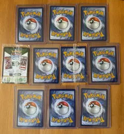 🔥 RARE POKEMON ILLUSTRATION ARTS/EX PROMOS NEAR MINT CONDITION 10 CARDS TOTAL🔥 - Image 2