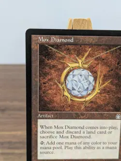 Mox Diamond Stronghold MTG Excellent Magic the Gathering TCG Card - Image 3