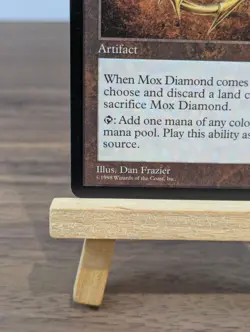 Mox Diamond Stronghold MTG Excellent Magic the Gathering TCG Card - Image 4