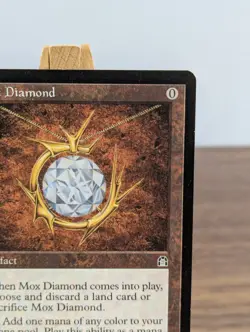 Mox Diamond Stronghold MTG Excellent Magic the Gathering TCG Card - Image 5
