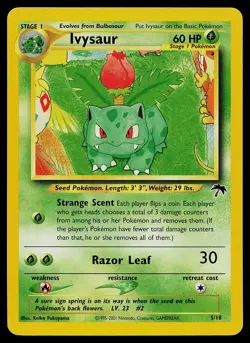 Pokemon Card - Ivysaur Southern Islands 5/18 Non Holo - Image 1