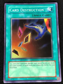 YUGIOH CARD DESTRUCTION DLG1-EN085 SUPER (NM) - Image 1