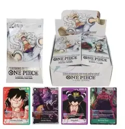 300Pcs Cards/Box One Piece Cards English Awakening of the New Era Trading Card G - Image 1
