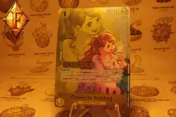 One Piece TCG OP03-112 Charlotte Pudding Alt Art Promo Winner Pack Vol. 8 - Image 1