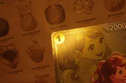 One Piece TCG OP03-112 Charlotte Pudding Alt Art Promo Winner Pack Vol. 8 - Image 3