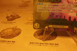 One Piece TCG OP03-112 Charlotte Pudding Alt Art Promo Winner Pack Vol. 8 - Image 5