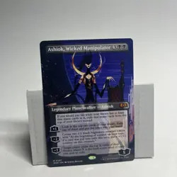 Ashiok, Wicked Manipulator (Borderless) Wilds of Eldraine Regular - Image 1