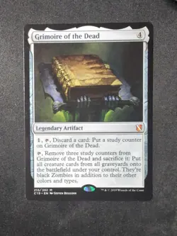 MTG - Grimoire Of The Dead - Free P+P - Image 1