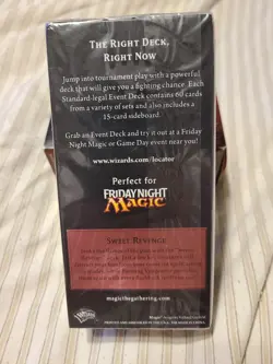 MTG Magic Sweet Revenge Core Set 2013 M13 Event Deck Factory Sealed SeePics - Image 3