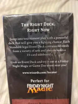 MTG Magic Sweet Revenge Core Set 2013 M13 Event Deck Factory Sealed SeePics - Image 4