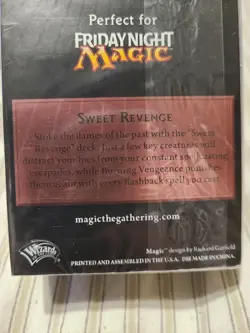 MTG Magic Sweet Revenge Core Set 2013 M13 Event Deck Factory Sealed SeePics - Image 5