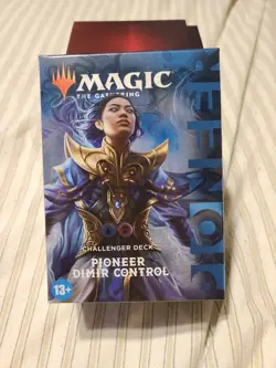 MTG Magic Dimir Control Pioneer Challenger Deck 2022 New Factory Sealed - Image 1