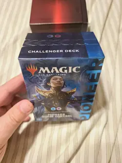 MTG Magic Dimir Control Pioneer Challenger Deck 2022 New Factory Sealed - Image 2