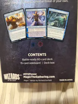 MTG Magic Dimir Control Pioneer Challenger Deck 2022 New Factory Sealed - Image 5