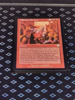Thieves' Auction (MMQ) 218 NM MTG - Image 1