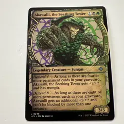 MTG ~ Akawalli, the Seething Tower ~ The Lost Caverns of Ixalan ~ U 0298 - Image 1