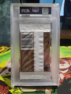 Magic The Gathering Unlimited Booster Pack PSA 7 Mtg 1993 Lotus/Mox Power 9 - Image 2