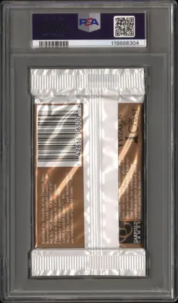 Magic The Gathering Unlimited Booster Pack PSA 7 Mtg 1993 Lotus/Mox Power 9 - Image 4