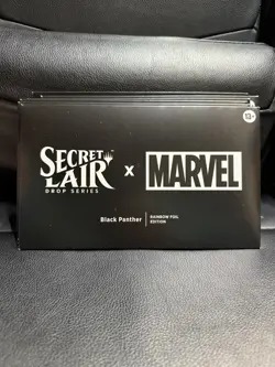 Magic The Gathering Secret Lair MARVEL Astonishing Foil Bundle + Promo FAST SHIP - Image 4