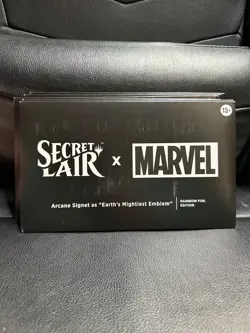 Magic The Gathering Secret Lair MARVEL Astonishing Foil Bundle + Promo FAST SHIP - Image 5