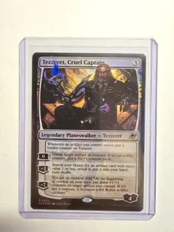 Tezzeret, Cruel Captain Edge of Eternities Foil #2 - Image 1