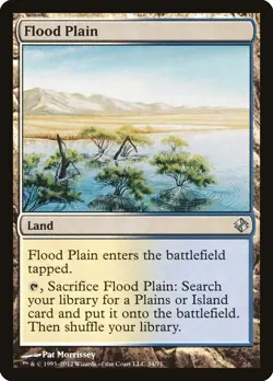 MTG Flood Plain DD Venser vs Koth U 34/77 (MODERATELY PLAYED) - Image 1
