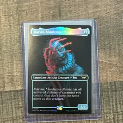 Marvin, Murderous Mimic (Showcase) Duskmourn: House of Horror Foil - Image 1
