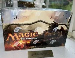 MTG ZENDIKAR Booster Box English Factory SEALED Magic the Gathering - Image 1