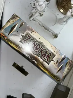 MTG ZENDIKAR Booster Box English Factory SEALED Magic the Gathering - Image 4