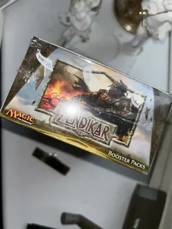 MTG ZENDIKAR Booster Box English Factory SEALED Magic the Gathering - Image 5