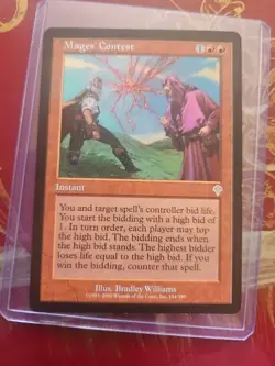 Invasion: Mages' Contest x1 LP - Image 1