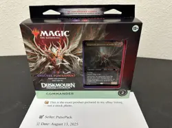 Magic the Gathering Duskmourn Endless Punishment Commander Deck Factory Sealed - Image 1