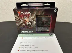 Magic the Gathering Duskmourn Endless Punishment Commander Deck Factory Sealed - Image 2