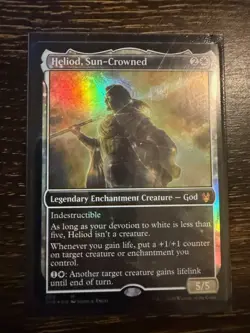 Heliod, Sun-Crowned (Showcase) Theros Beyond Death - NM Foil - Image 1