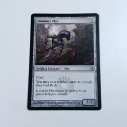 Shimmer Myr Mirrodin Besieged MTG NM - Image 1
